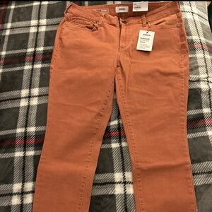 Sonoma 810 Marine Mauve 14 Skinny Ankle Jean